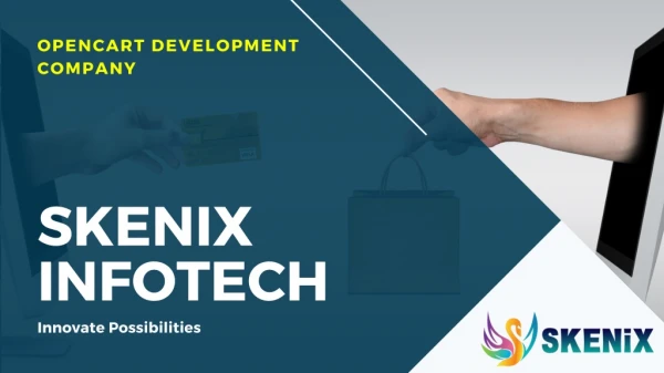 OpenCart Development Services | Skenix Infotech