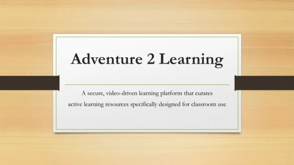 Best Kids Learning Videos | Adventure 2 Learning