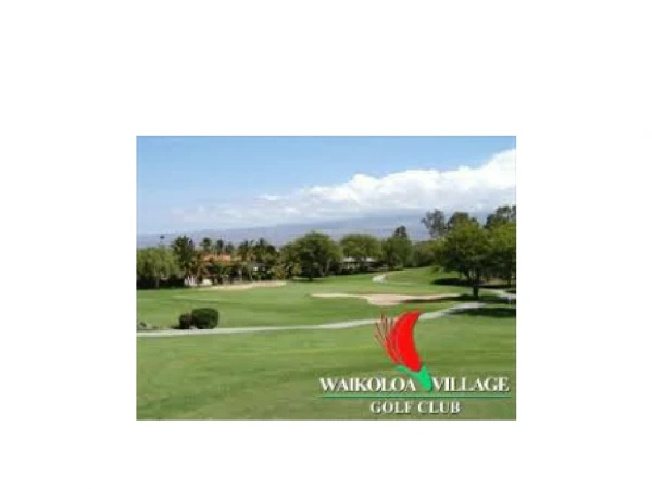Waikoloa Village Golf Club