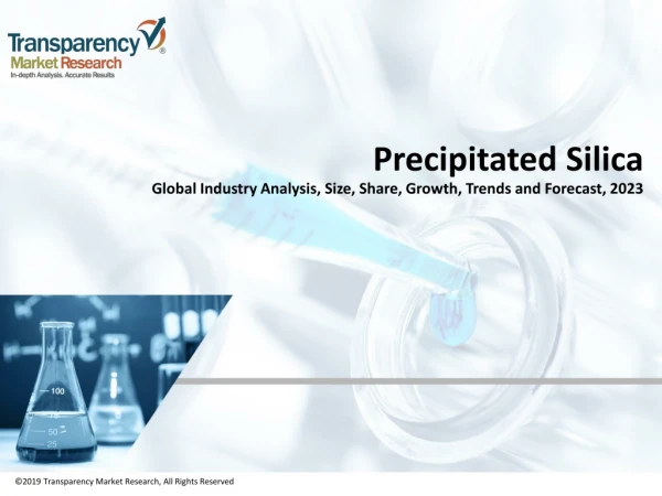 precipitated silica global industry analysis size share growth trends and forecast 2023