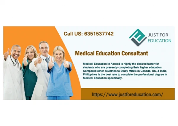 Medical Education Consultant