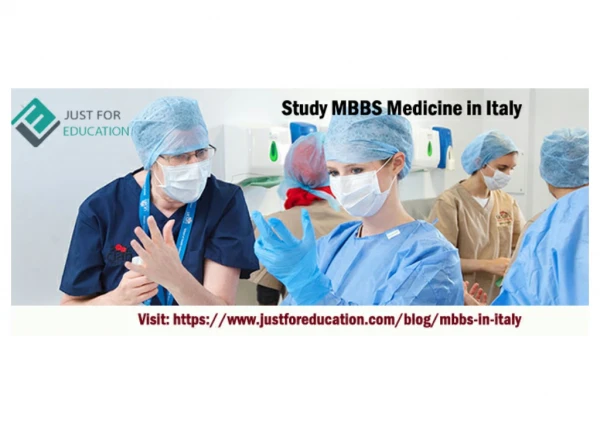Study MBBS Medicine In Italy