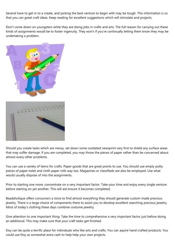 several have to get in to a create and picking
