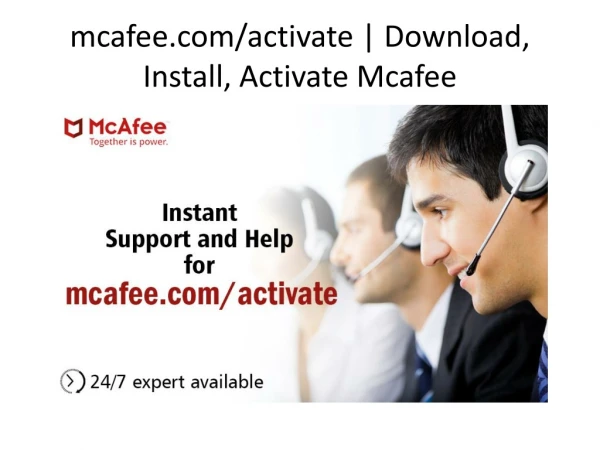 mcafee com activate download install activate mcafee