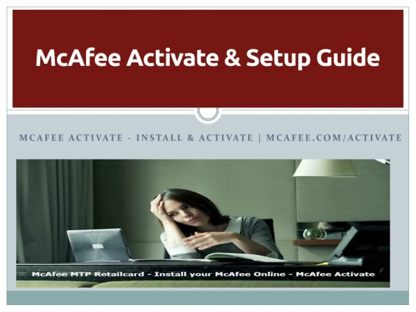 mcafee.com/activate - Download & Install Mcafee