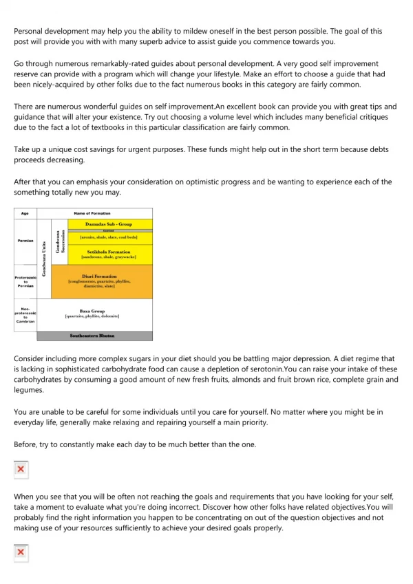 personal development may help you the ability