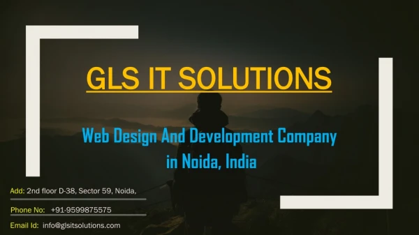 E-commerce Website Design and development in India
