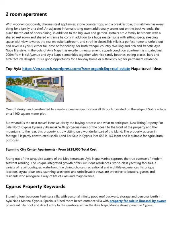 property for sale in cyprus larnaca - Things you Should know Before Investing