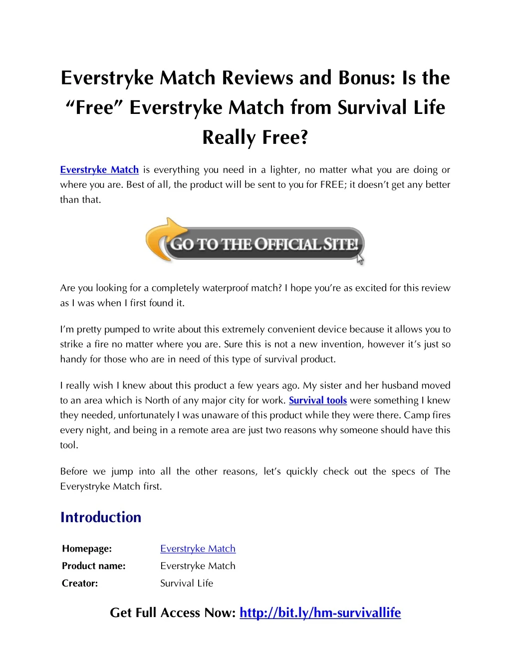everstryke match reviews and bonus is the free
