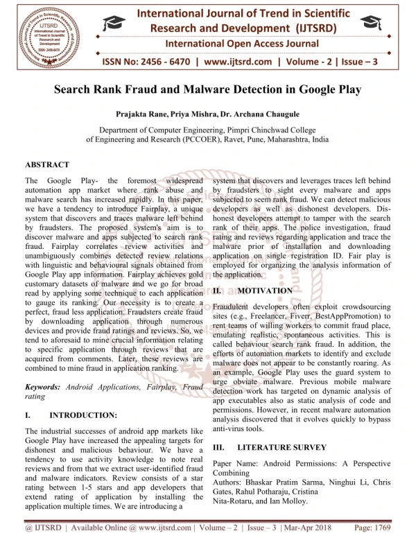 international research research and development