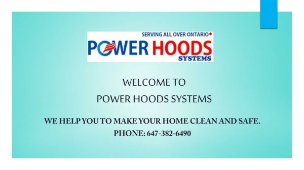 Power Hoods Systems Inc.