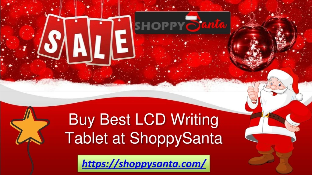 buy best lcd writing tablet at shoppysanta