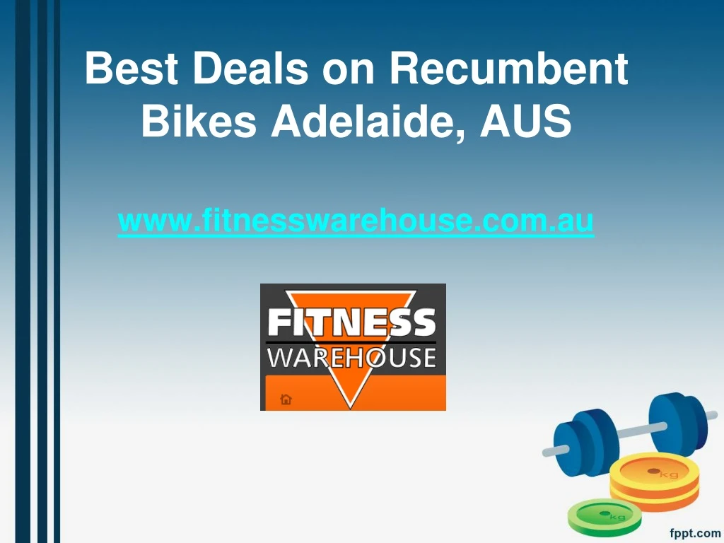 best deals on recumbent bikes adelaide aus www fitnesswarehouse com au