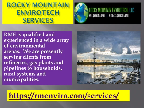 Rocky Mountain Envirotech Services