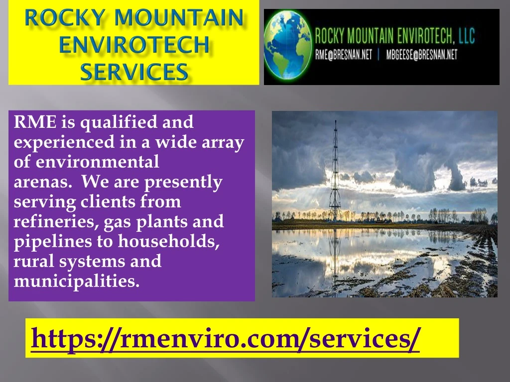 rocky mountain envirotech services