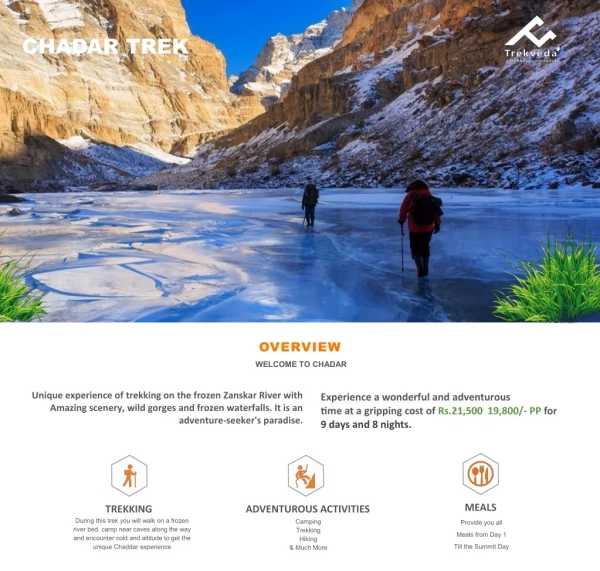 Chadar Trek - Ladakh Trekking