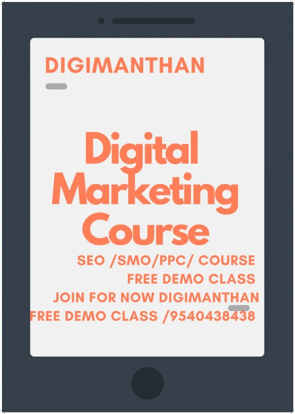 Digital Marketing Course In Ashok Nagar