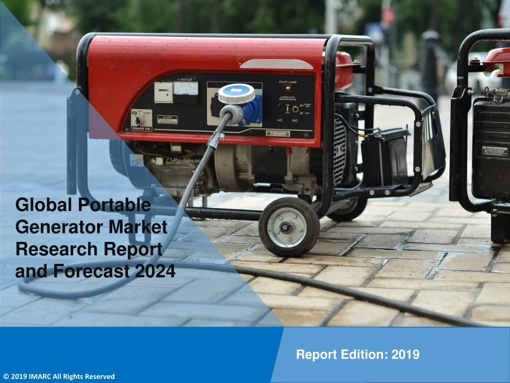 global portable generator market research report