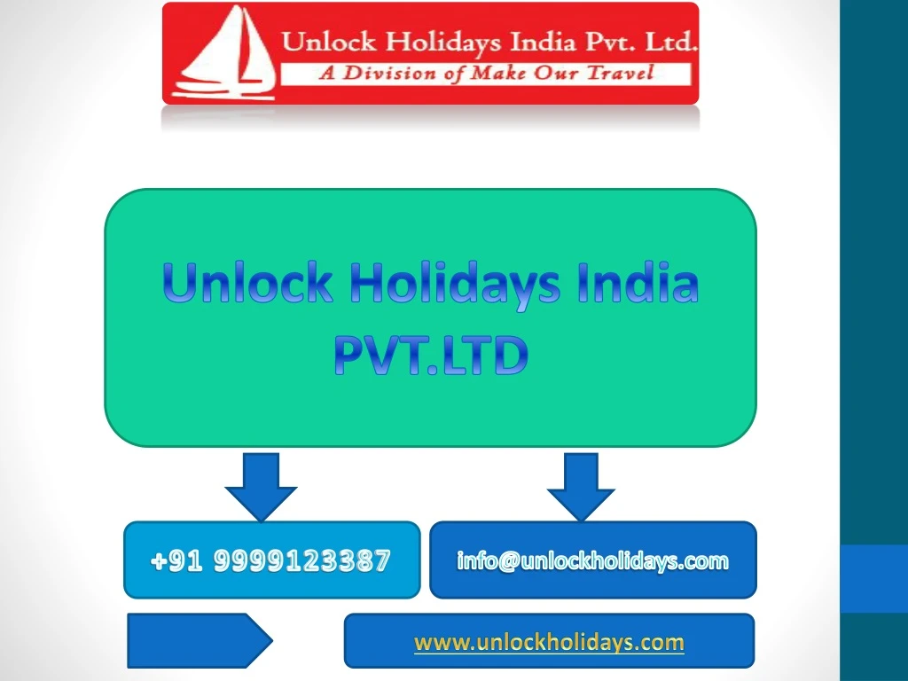 unlock holidays india pvt ltd