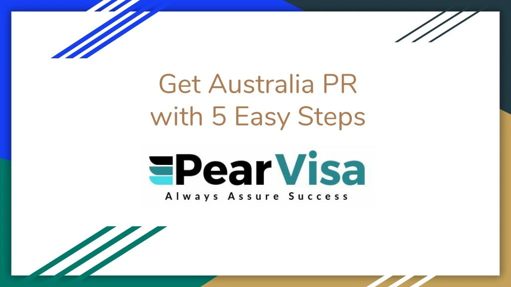 get australia pr with 5 easy steps