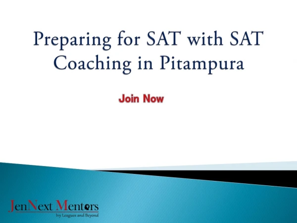 Preparing for SAT with SAT Coaching in Pitampura