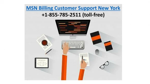 MSN Billing Customer Support New York