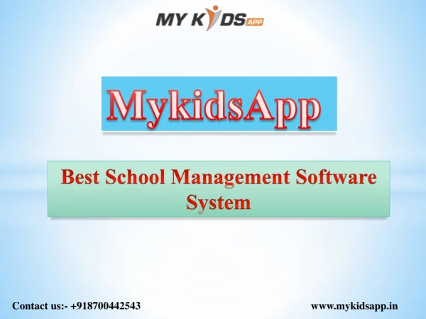 Importance of School Management Software?