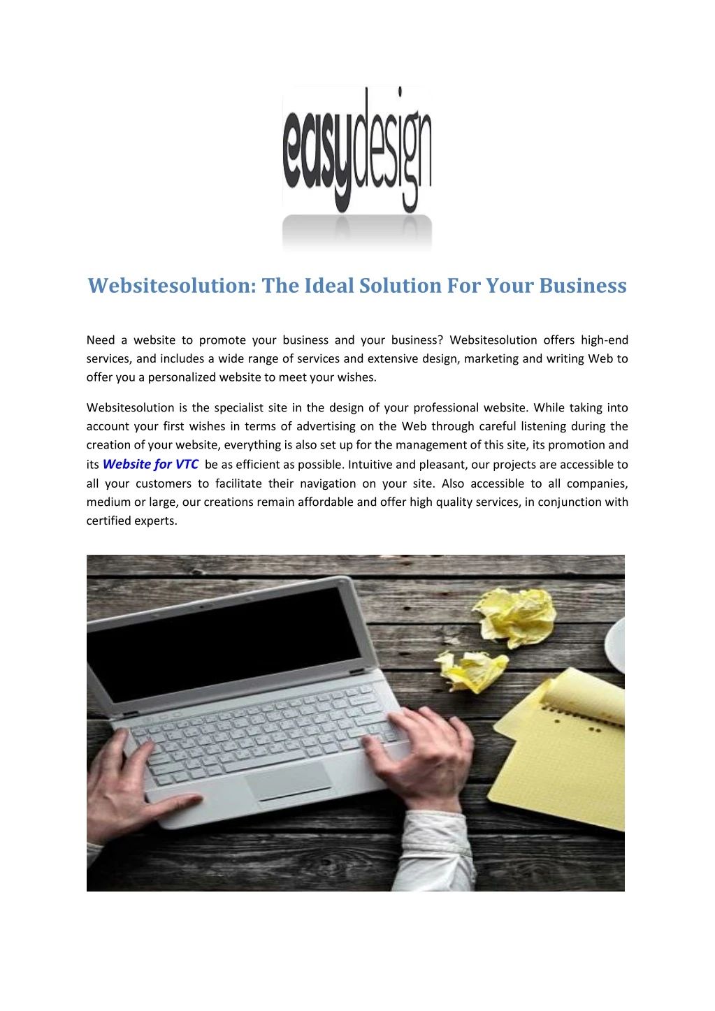 websitesolution the ideal solution for your