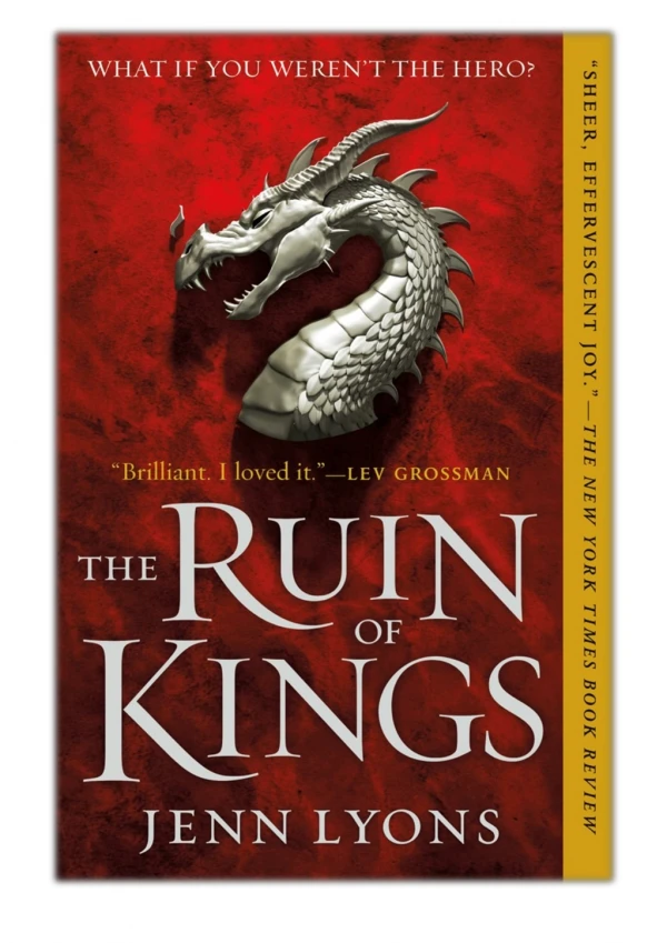 [PDF] Free Download The Ruin of Kings By Jenn Lyons