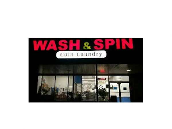 Wash & Spin Coin Laundry