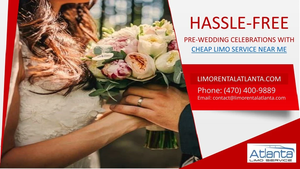 hassle free pre wedding celebrations with cheap