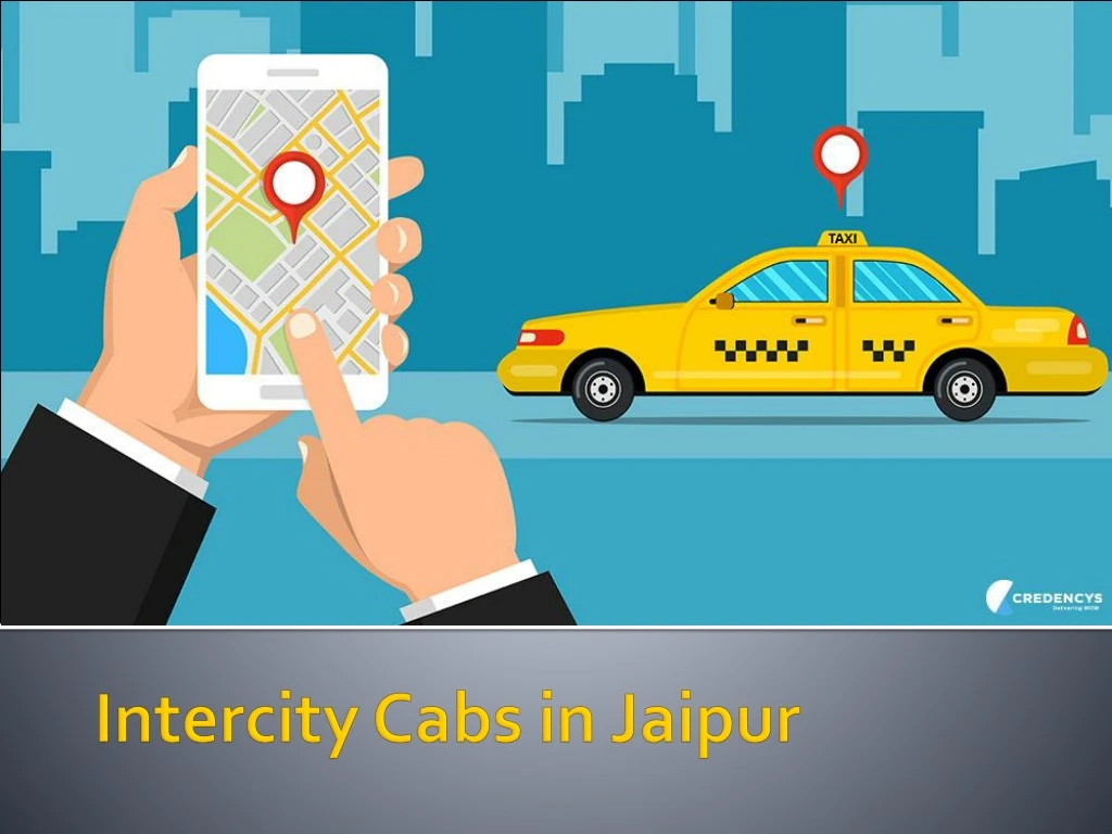 intercity cabs in jaipur