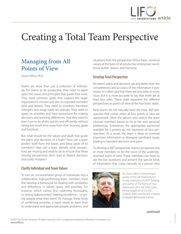 article