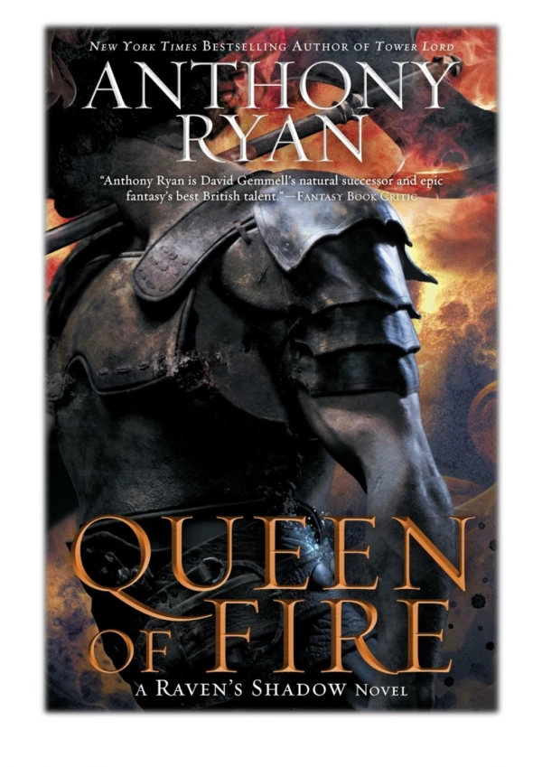 [PDF] Free Download Queen of Fire By Anthony Ryan