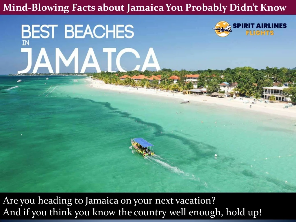 mind blowing facts about jamaica you probably