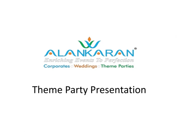 Event Organisers In Hyderabad | Event Decorators | Alankaran