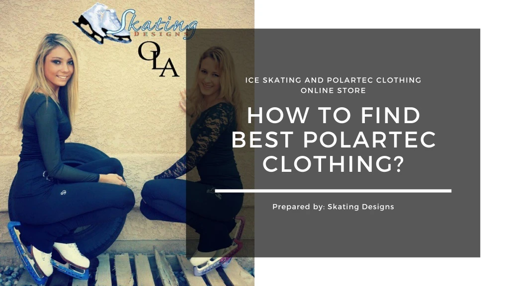 ice skating and polartec clothing online store