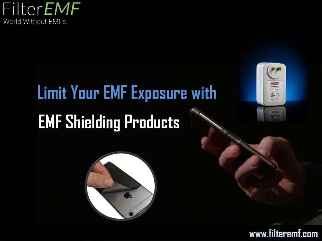 limit your emf exposure with