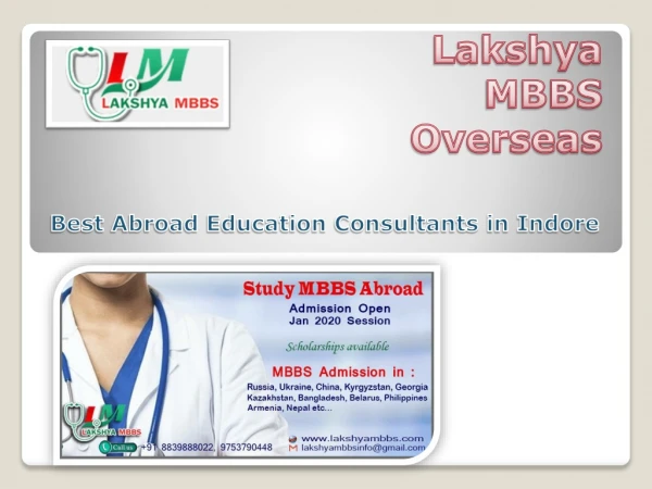 Best Abroad Education Consultants in Indore