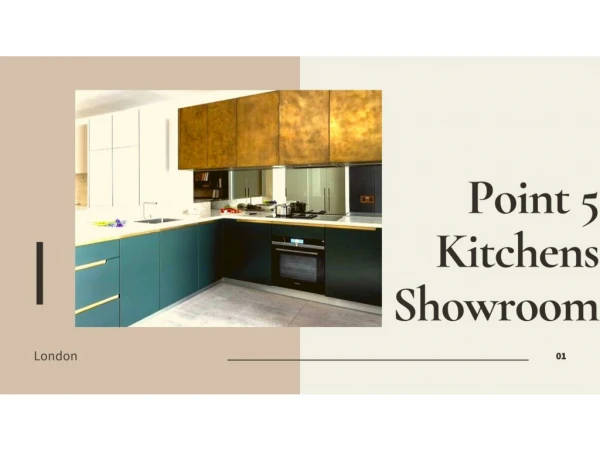 Fitted Kitchens & Kitchen Designers London