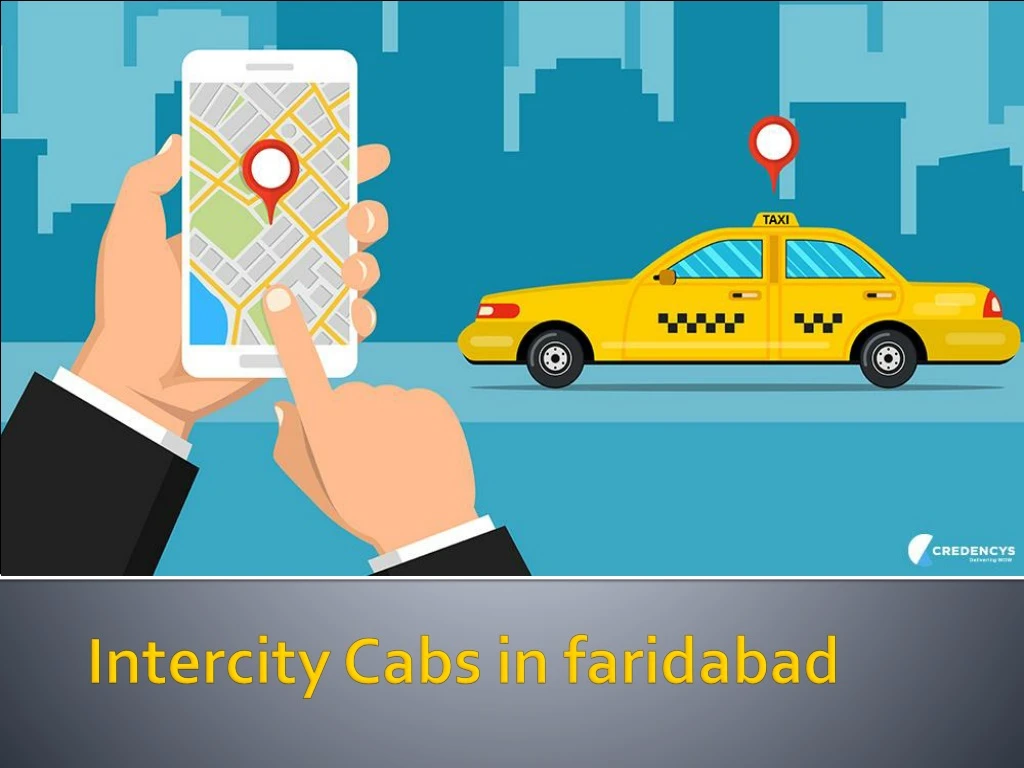 intercity cabs in faridabad