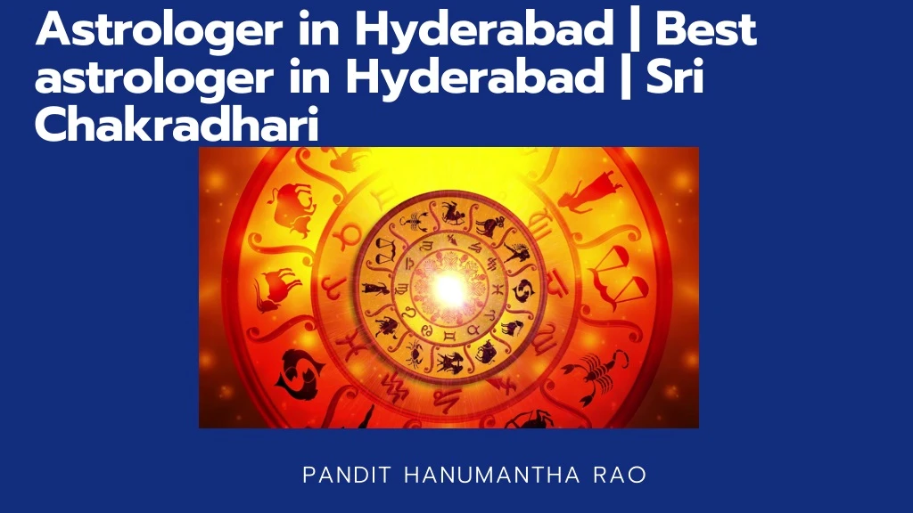 astrologer in hyderabad best astrologer