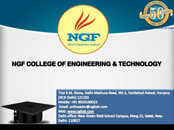 Best Engineering & Management College in India