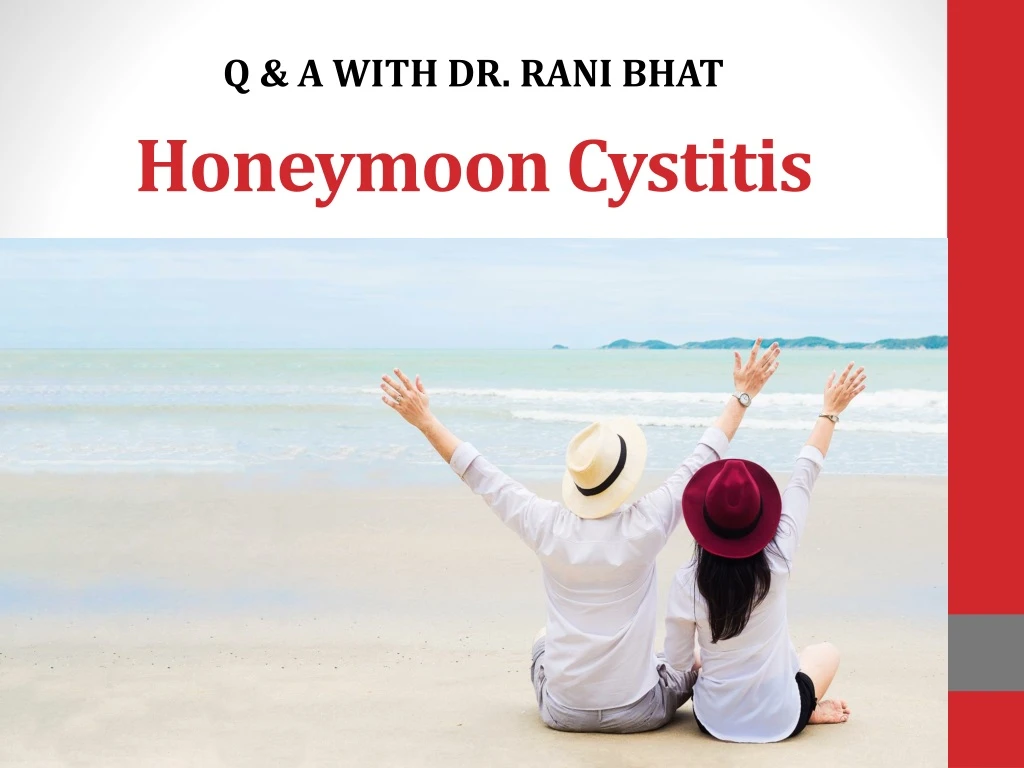 honeymoon cystitis