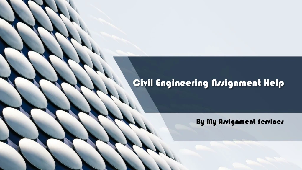 civil engineering assignment help