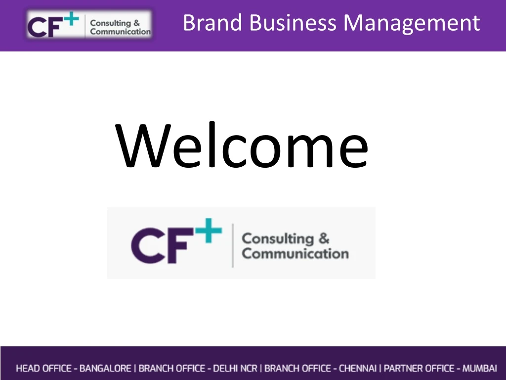 brand business management