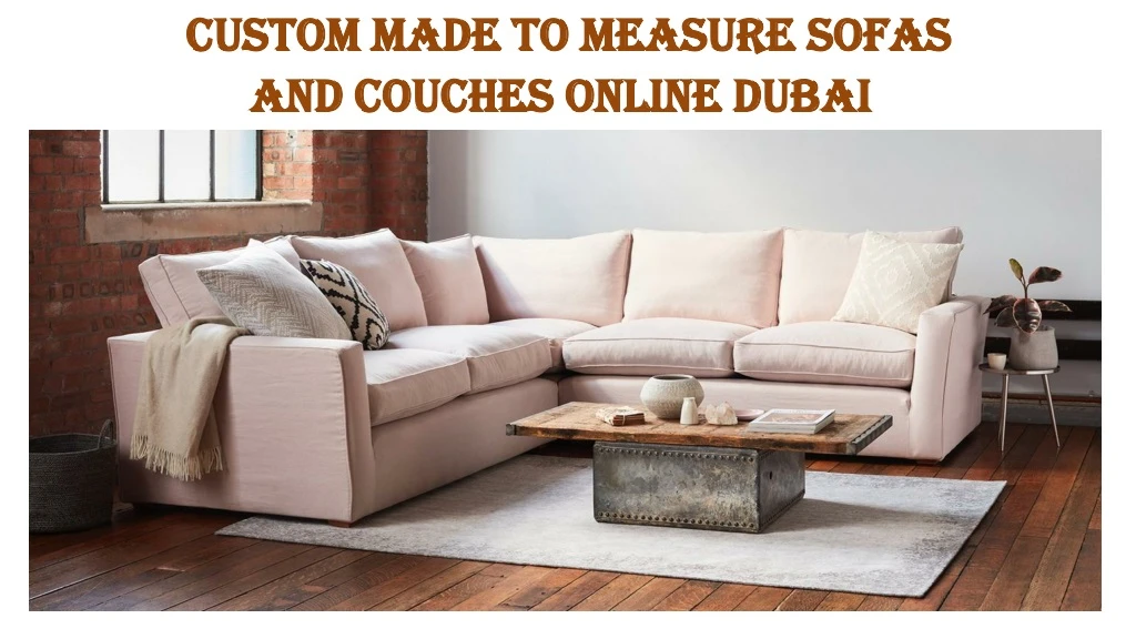 custom made to measure sofas and couches online dubai