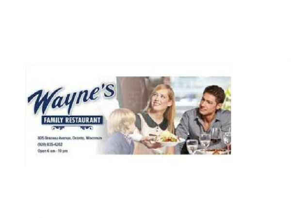 Wayne's Family Restaurant