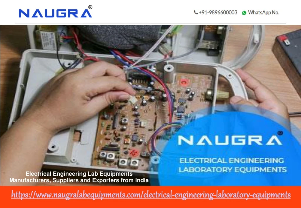 electrical engineering lab equipments