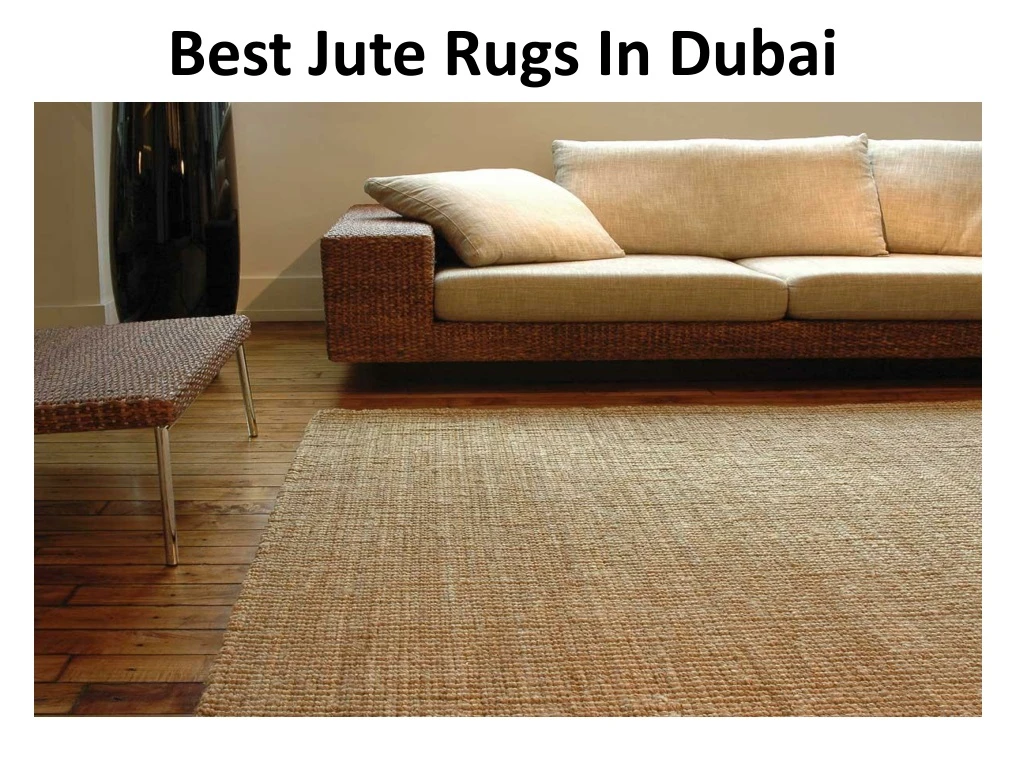 best jute rugs in dubai